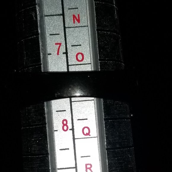 Gorgeous 925 sterling silver flower ring in black gold - size 7.5 or 9.5 - New - Picture 11 of 11